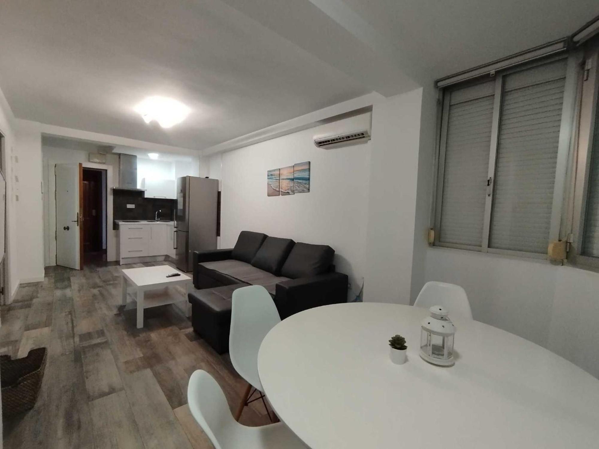 Plazamar Centro Apto 1 Dorm 3 Huesped Playa Wifi Torre Del Mar Exterior photo
