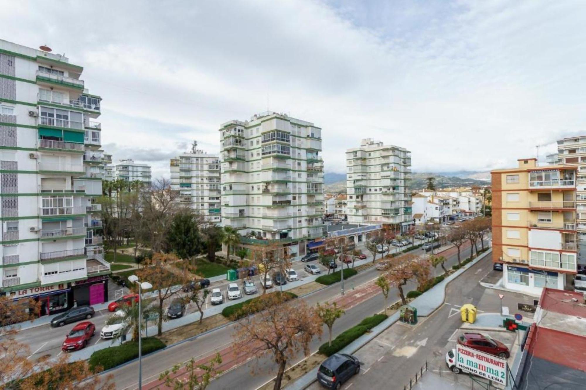 Plazamar Centro Apto 1 Dorm 3 Huesped Playa Wifi Torre Del Mar Exterior photo