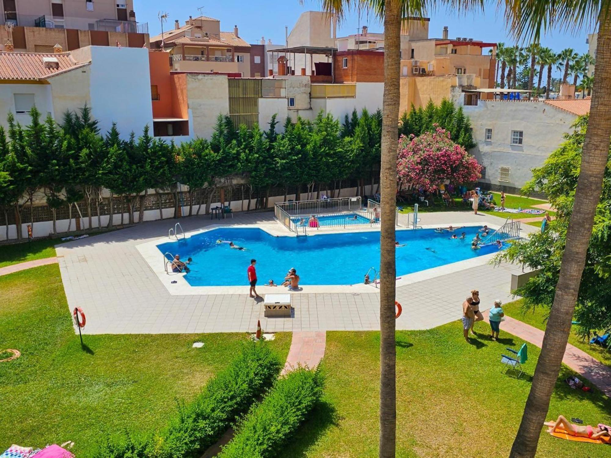 Plazamar Centro Apto 1 Dorm 3 Huesped Playa Wifi Torre Del Mar Exterior photo
